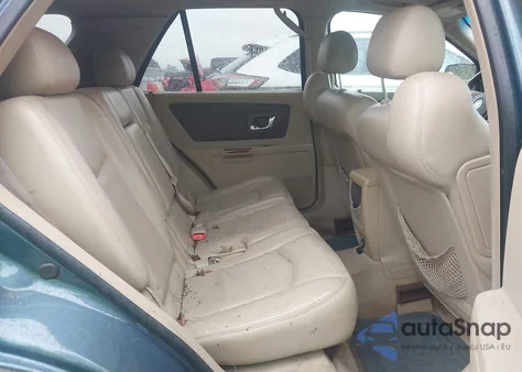 2006 Cadillac Srx z USA, uszkodzony, nr VIN 1GYEE637660168912